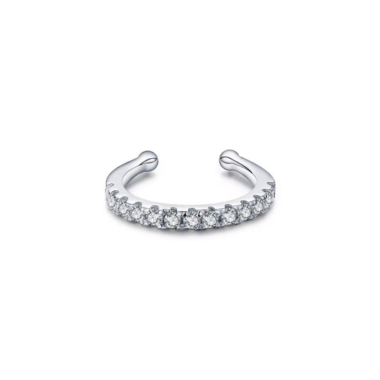 EAR CUFF PLATA AIKO SILVER