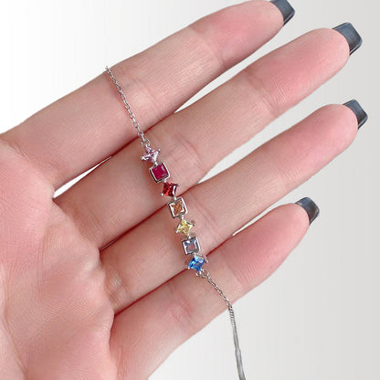 PULSERA PLATA ANASTASIA SILVER