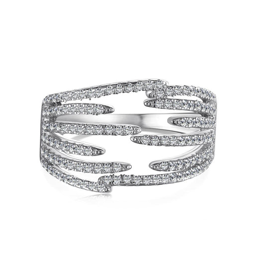 ANILLO PLATA ELECTRA SILVER