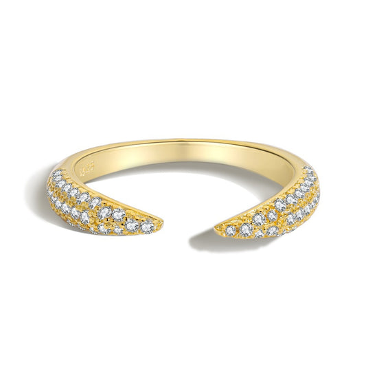 ANILLO PLATA ELISA GOLD