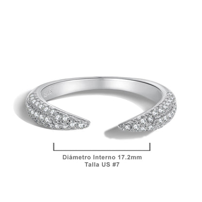 ANILLO PLATA ELISA SILVER