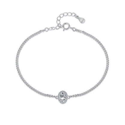 PULSERA PLATA JACINTA SILVER