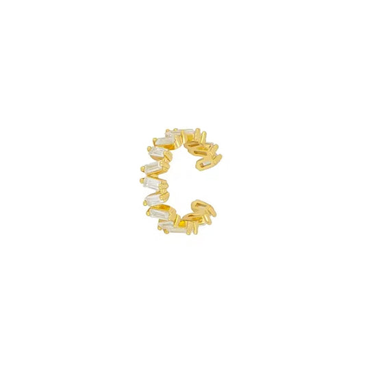 EAR CUFF PLATA KIRA GOLD