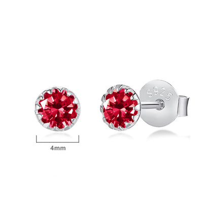 AROS PLATA LAYLA RED - 4mm