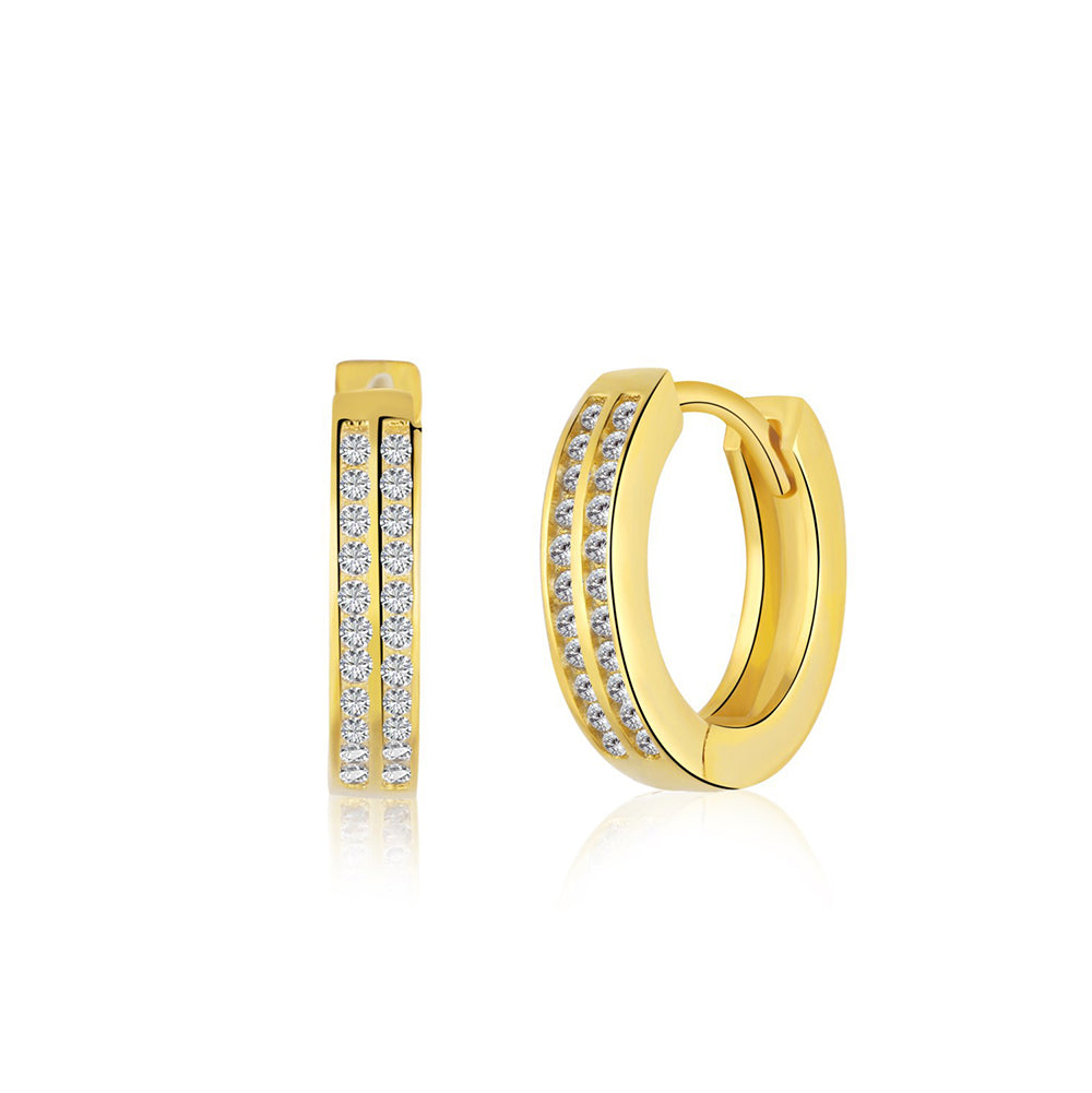 AROS PLATA MIA GOLD