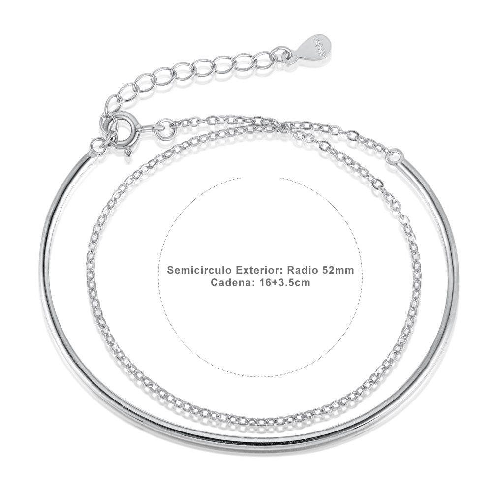 PULSERA PLATA PENELOPE SILVER