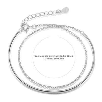 PULSERA PLATA PENELOPE SILVER