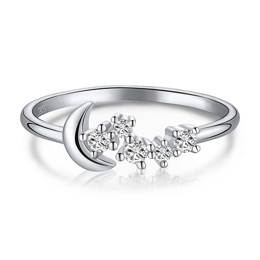 ANILLO PLATA SELENE SILVER