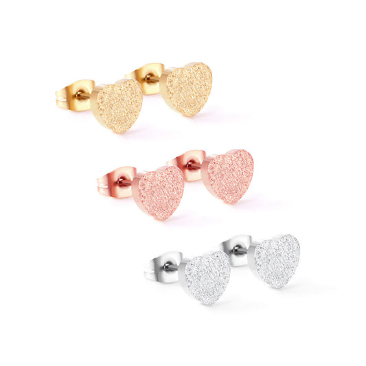 PACK ACERO AROS STUD AMARA