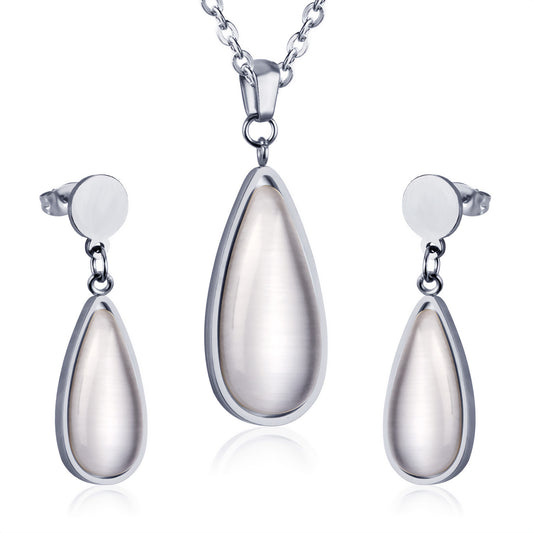 SET ACERO MOONSTONE STEEL