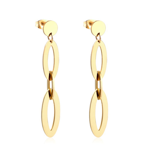 AROS ACERO VIENA GOLD